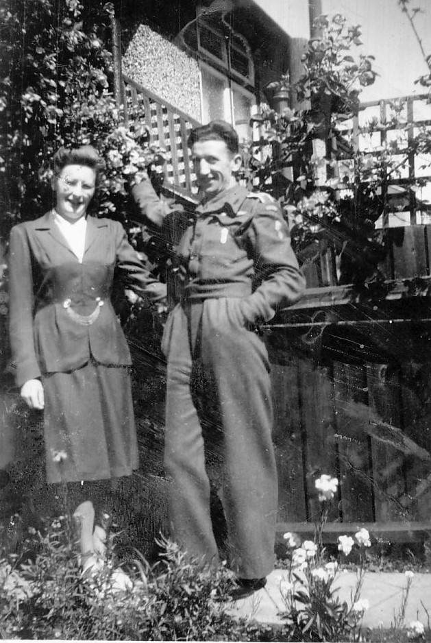 Adam i Marysia Szwajcaria 1945